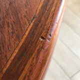 Table scandinave Samcom design Arne Hovmand Olsen Danemark, années 60
