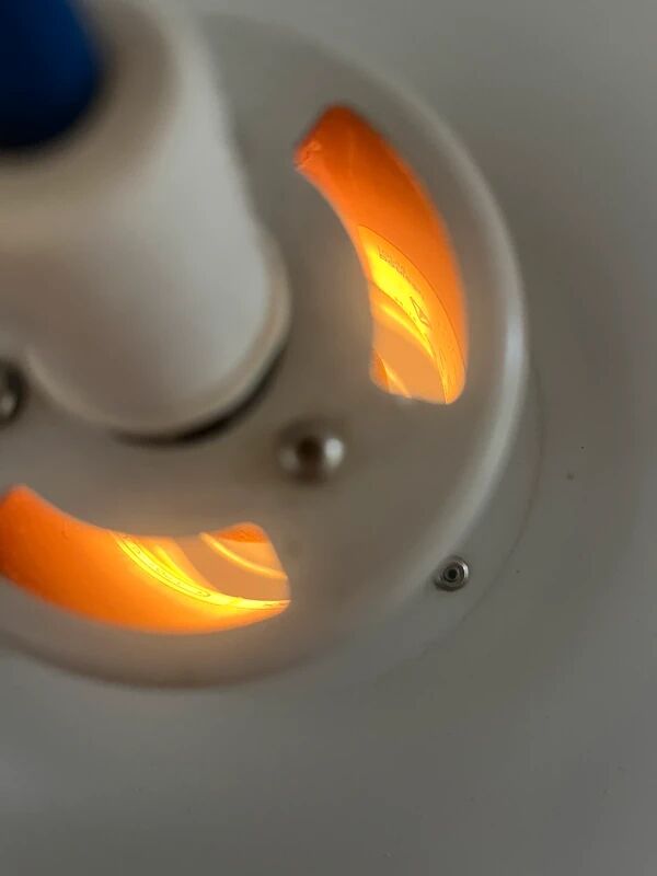 Lampe design danoise vintage Louis Poulsen PH4/3 - Poul Henningsen