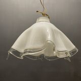Mid-Century Italian Murano Glass Light Pendant