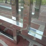 Italian chrome mirror