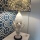 Lampe en céramique, piña,1960