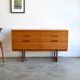 Commode minimaliste par Uniflex 121cm