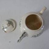 miniature teapot iron by H Coudert Paris