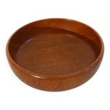 Swedish teak catchall from the 1960s