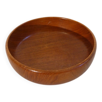 Swedish teak catchall from the 1960s
