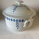 Large soup tureen / vegetable bowl / casserole dish Saint Uze - Art Deco