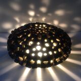 Danish ceramic wall lamp 1960
