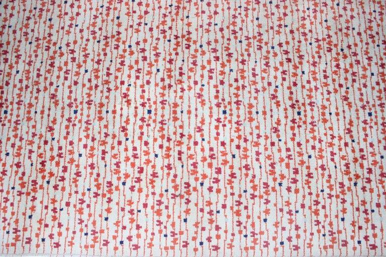 Midcentury Design Abstract Carpet or Rug, 1960s