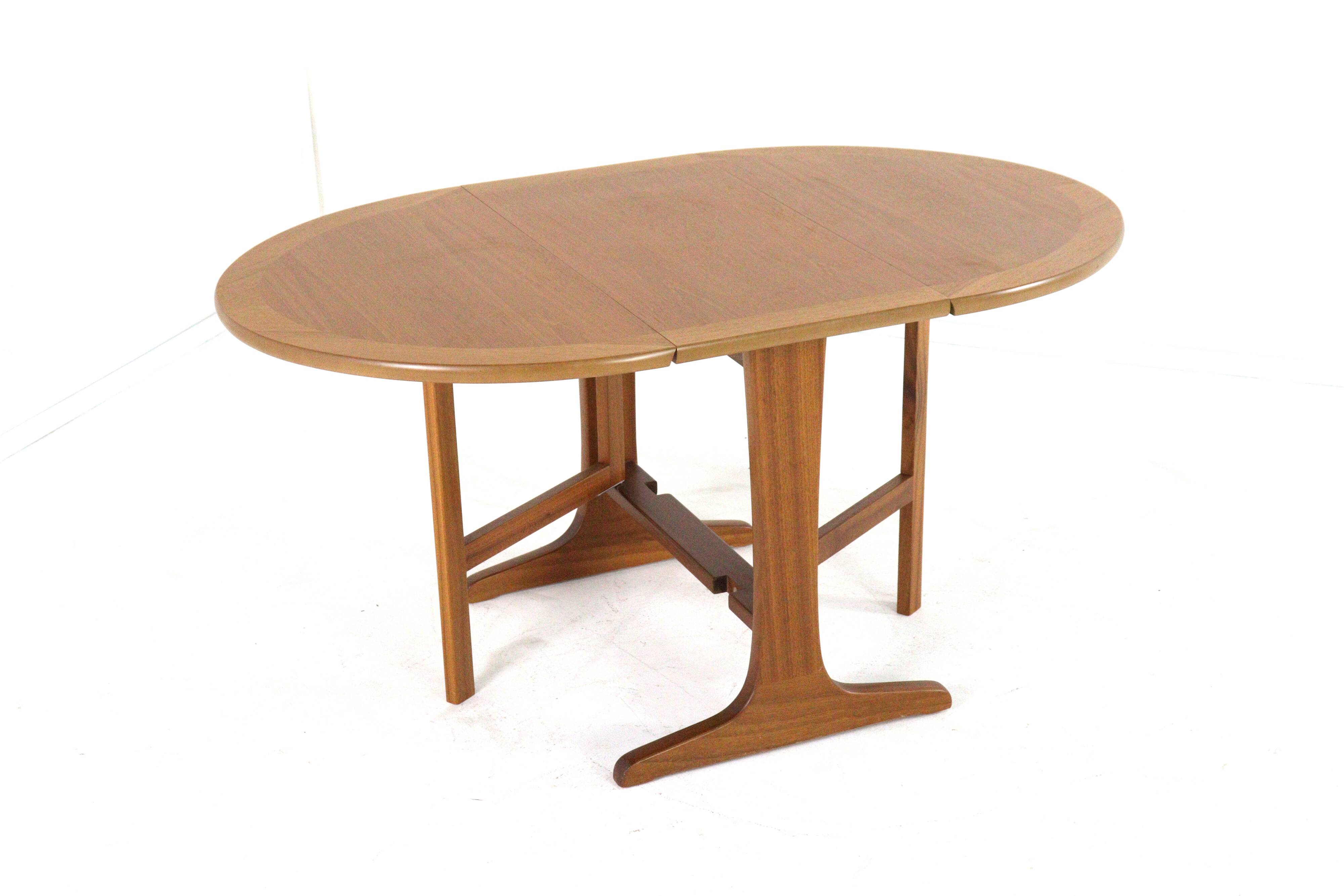Table basse Parker Knoll à rabats - design moderne du milieu du siècle