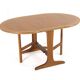 Table basse Parker Knoll à rabats - design moderne du milieu du siècle