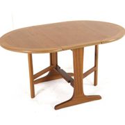 Table basse Parker Knoll à rabats - design moderne du milieu du siècle