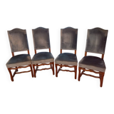 Louis XIV chairs