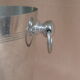 Seau à champagne vintage made in France en aluminium