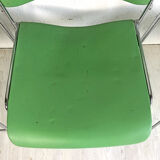 4 Green chairs 40/4 by David Rowland