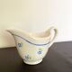 Badonviller porcelain sauce boat 1950