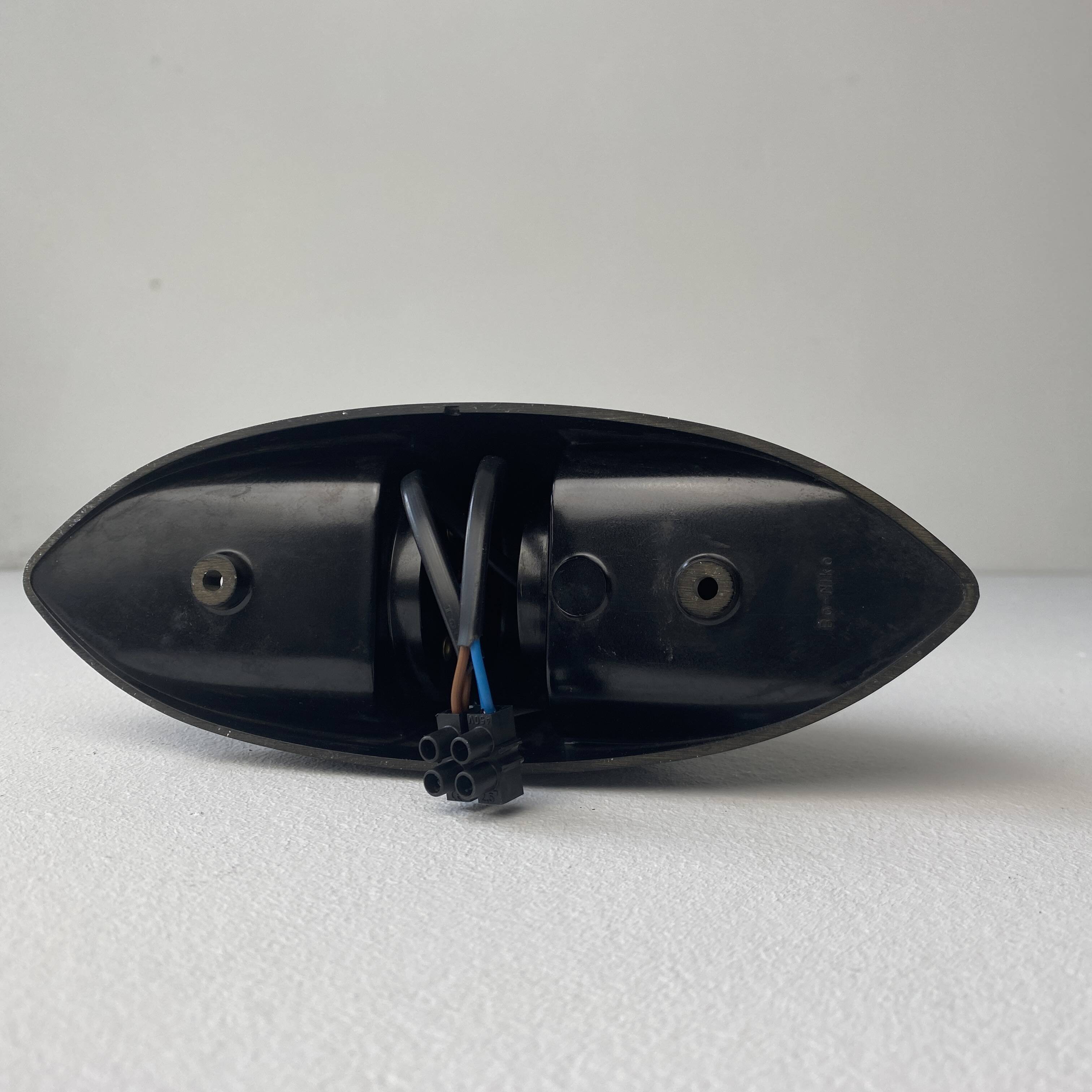 Lot of 3 old vintage “bo niko” wall lights