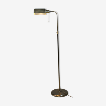 Lampadaire en laiton, années 1970