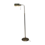 Portuguese brass floor lamp, 1970