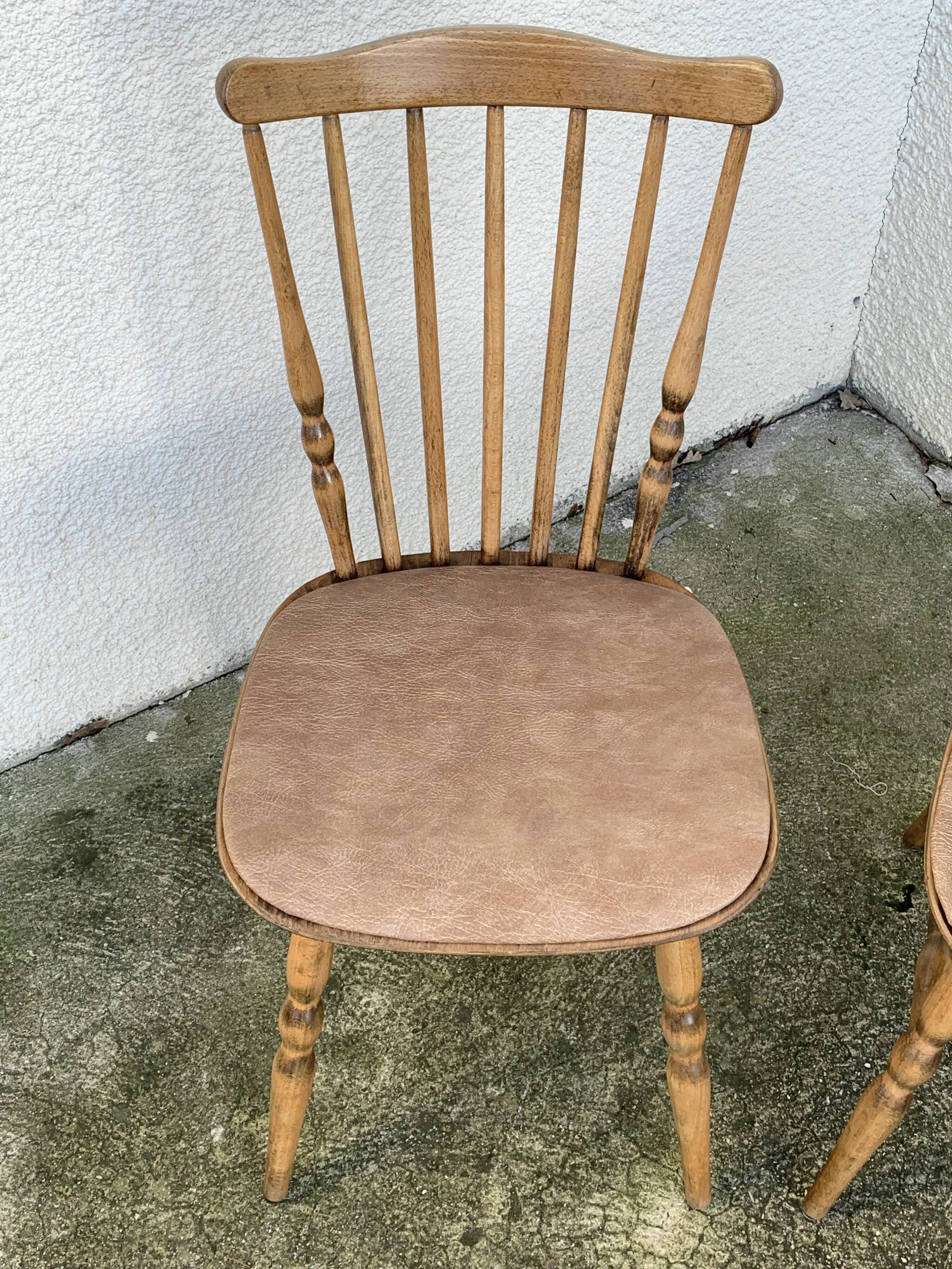 Baumann Florida Tacoma bistro chairs 1970