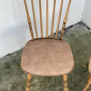 Baumann Florida Tacoma bistro chairs 1970