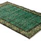 Turkish Anatolian Handmade Vintage Area Rug 198 cm x 113 cm