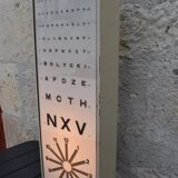 Monoyer visual acuity scale