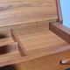 Vintage Danish design secretary desk by Dyrlund