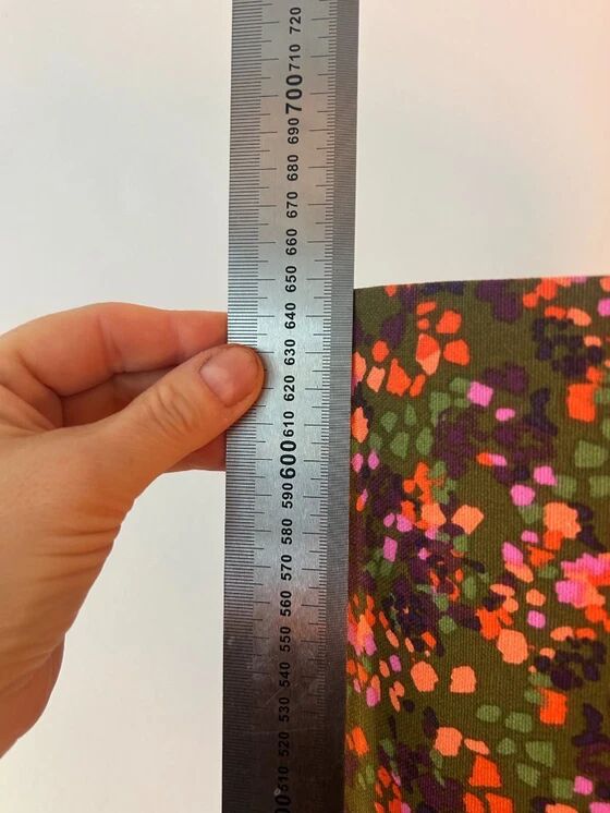 High vintage table lamp - 1970s - by Hustadt Leuchten - restored with a new shade