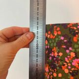 High vintage table lamp - 1970s - by Hustadt Leuchten - restored with a new shade