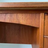 Danish design desk teak