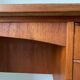 Danish design desk teak