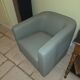 Leather armchair Poltrone Sofa.