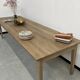 Farm table with tapered legs (300 cm x 90 cm)