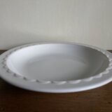 Pierre Motton scalloped centerpiece for Gien 1980