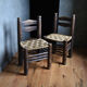 Paire de chaises