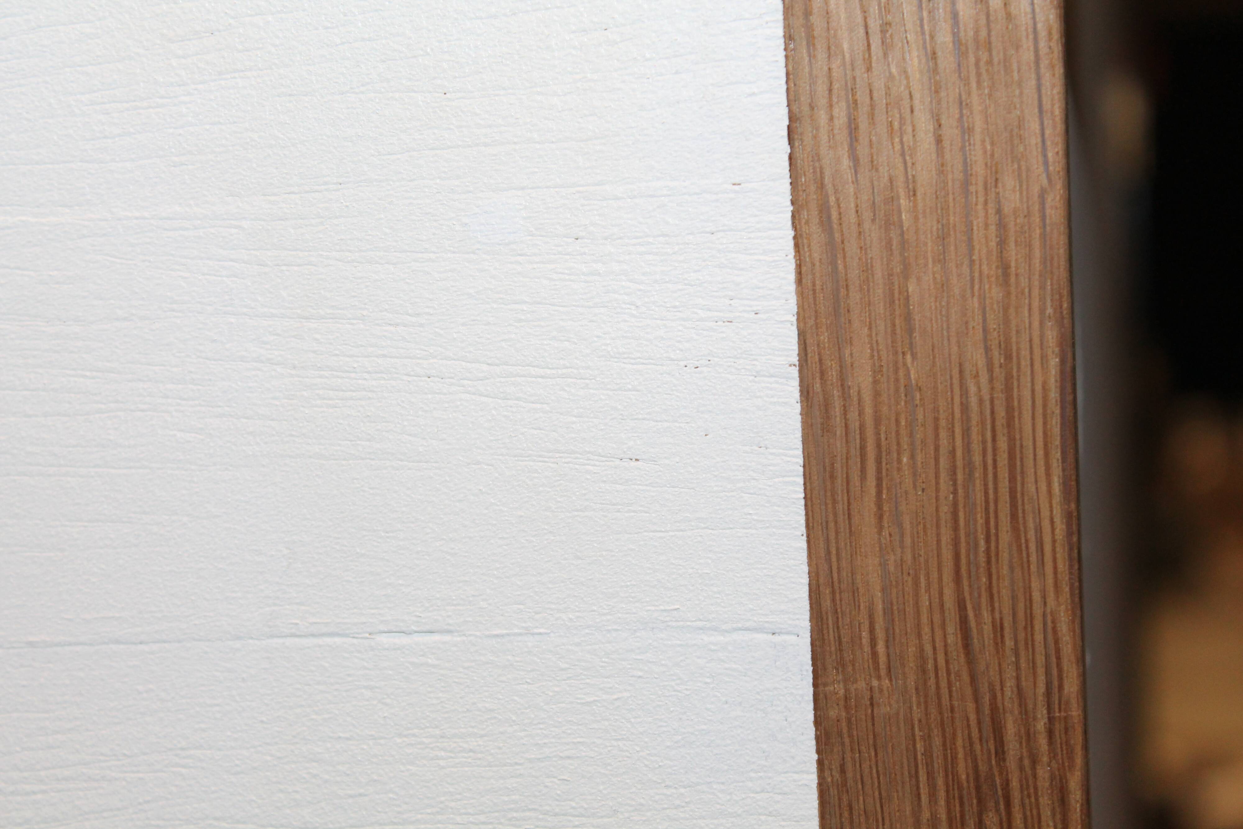 Armoire vintage blanche