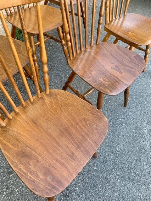 Baumann Tacoma 6 chair series