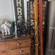Paire de ski Rossignol Hickory vintage en bois
