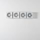 Set of 4 wall lights 2091 by Guy Bertrand for Disderot, circa 1965.