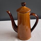 Glazed coffee pot