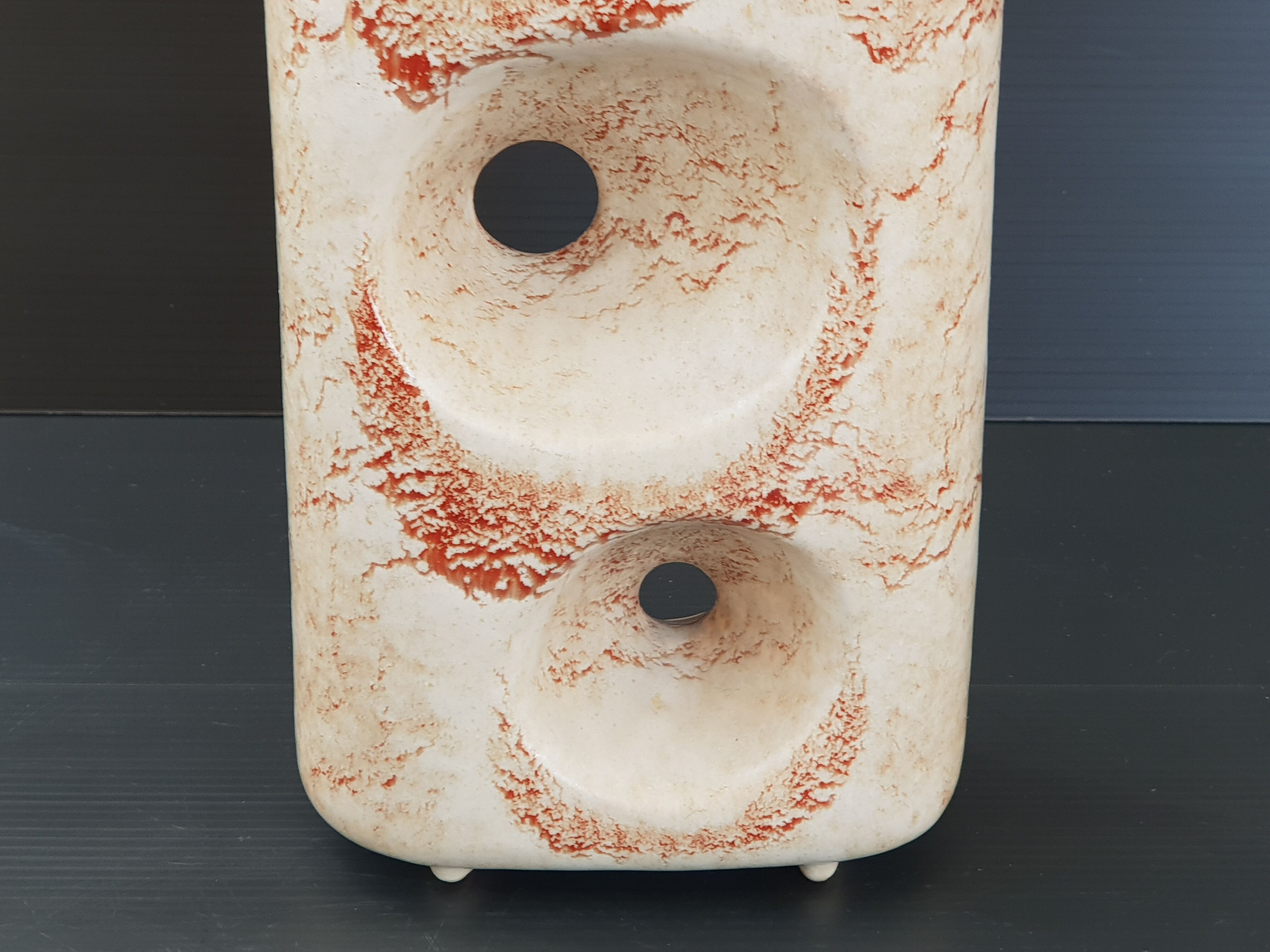 Italian vintage Bertoncello vase 1970