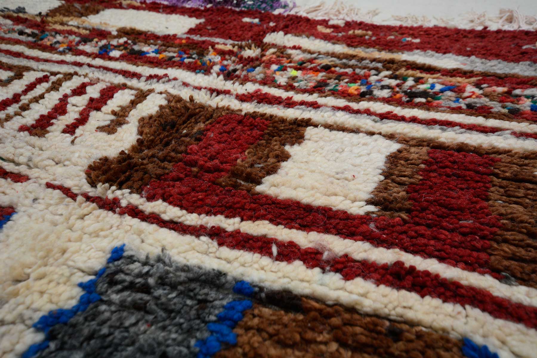 Berber carpet Azilal 139x240cm