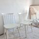 Set of six vintage Scandinavian chairs
