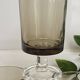 Set of 5 Luminarc Sweden smoked liqueur glasses
