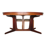 Baumann oval table