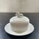 Porcelain butter dish
