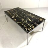 Florence Knoll coffee table nero portoro marble table top 1960’s