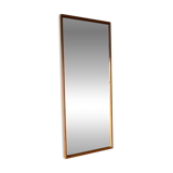 Danish vintage pine mirror - mid-century mirror