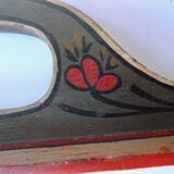 19th door-guns POLYCHROME wood rack