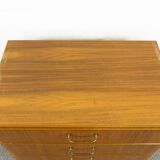 Vintage mid century bar cabinet by ernst behr, germany 1950s